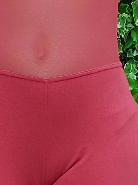 Buikdans Catsuit bordeaux met versterkt buiknet. Maat XS, 2XL en 3XL