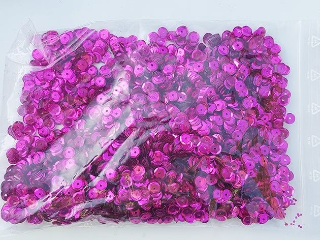 Pailletjes fuchsia 10gram
