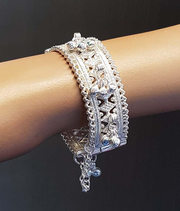 Zilveren armband uit India