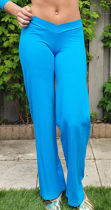 Comfortabele broek voor buikdans, training of fitness.