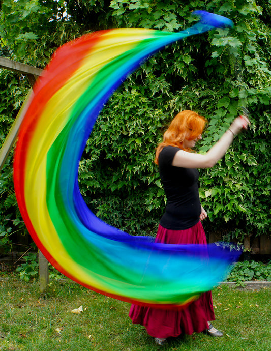 Buikdans poi / voi multi colour
