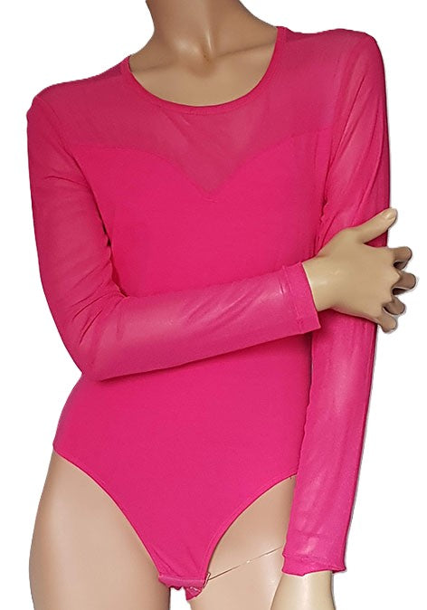 buikdans body fuchsia