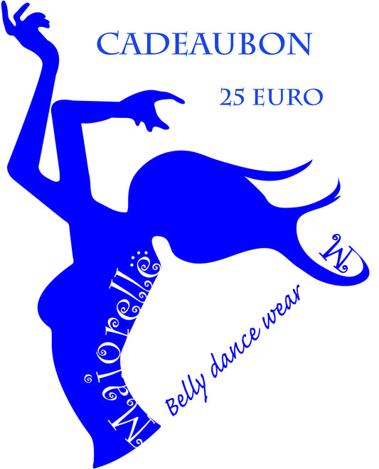 Cadeaubon Bellydance Shop Majorelle