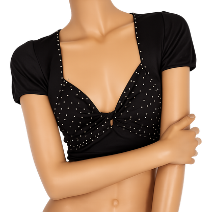 Korte buikdanstop / Crop top