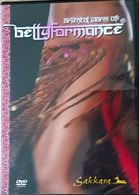Duitstalige Buikdans DVD Bellyformance Warm up / Cool down