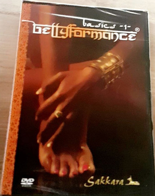 Duitstalige Buikdans DVD Bellyformance plus Warm-Up/Cool Down