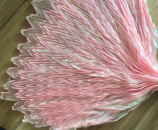 Lichtroze Isis Wings van goede kwaliteit organza