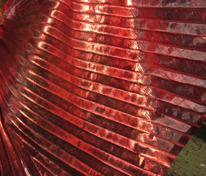 Isis Wings organza lamee in rood