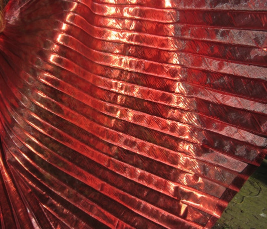 Isis Wings organza lamee in rood