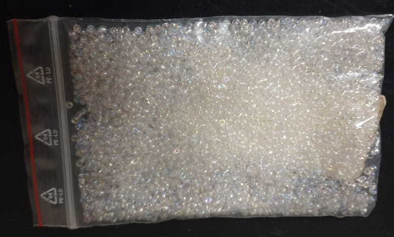Glaskraaltjes wit parelmoer

Zakje 50gram