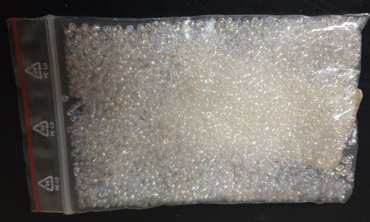 Glaskraaltjes wit parelmoer

Zakje 50gram