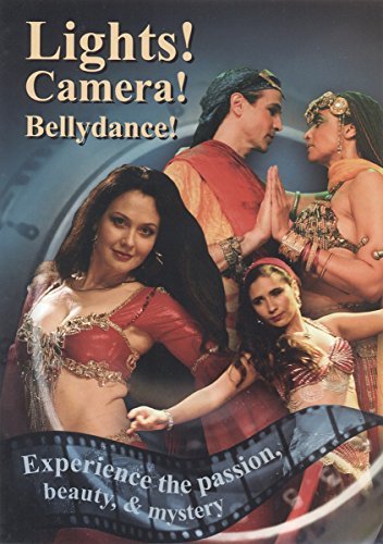 DVD Lights! Camera! Bellydance!
Performance DVD