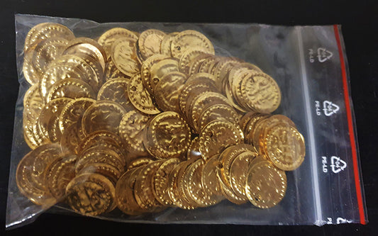Buikdans Muntjes in Goud