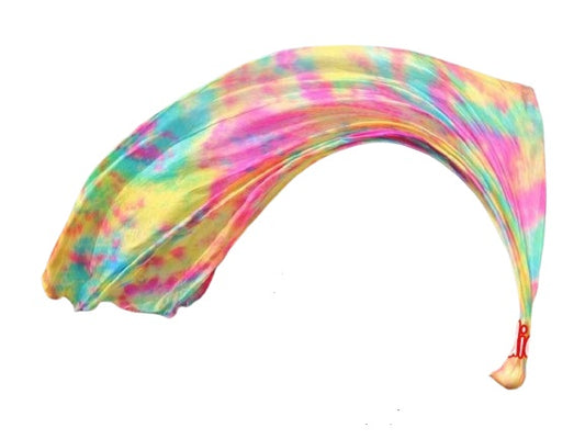 Buikdans poi / voi tie dye spring