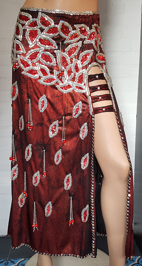 Rok Alev in rood met zilver