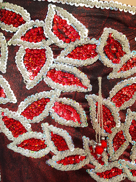 Rok Alev in rood met zilver