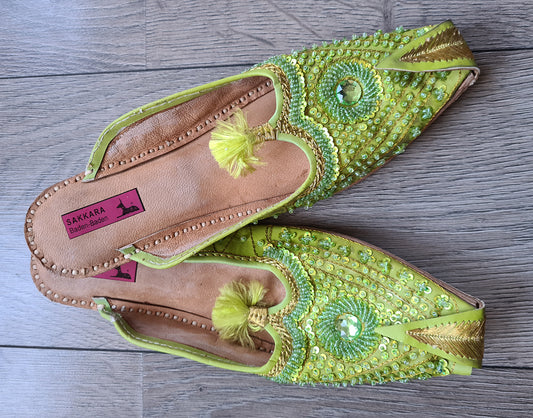 Arabische slippers / Marokkaanse schoentjes