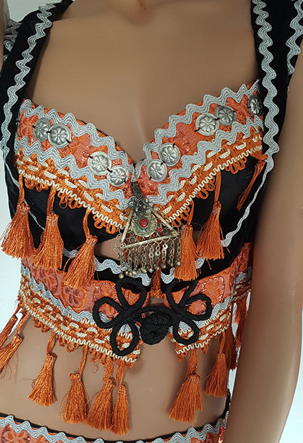 Buikdans Tribal vestje