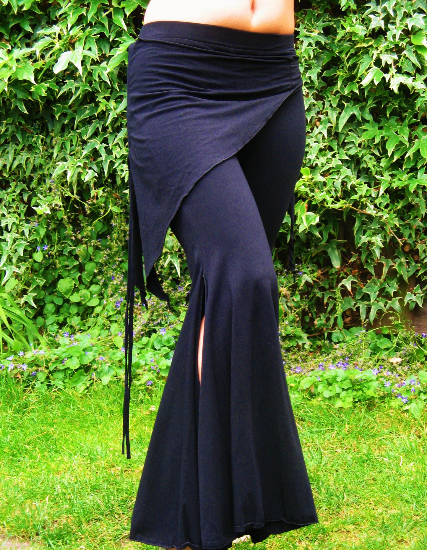 Tribal broek zwart