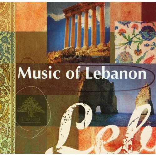 CD Various Artists - The Music of Lebanon