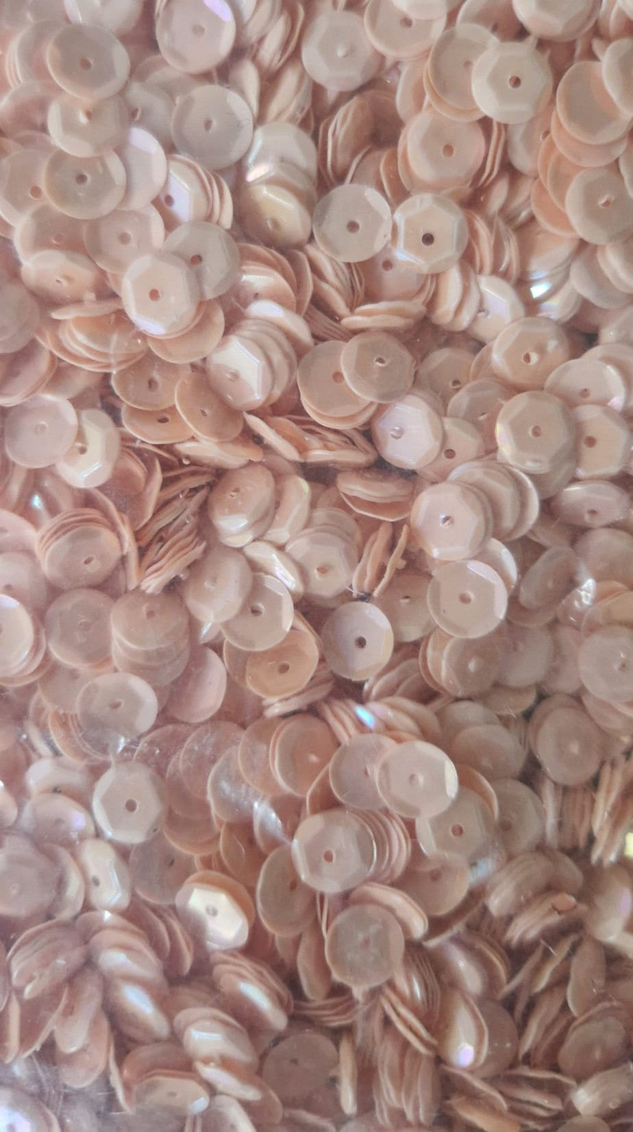 Pailletjes zalm 50gram