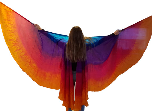 Zijden Isis Wings in prachtige kleuren