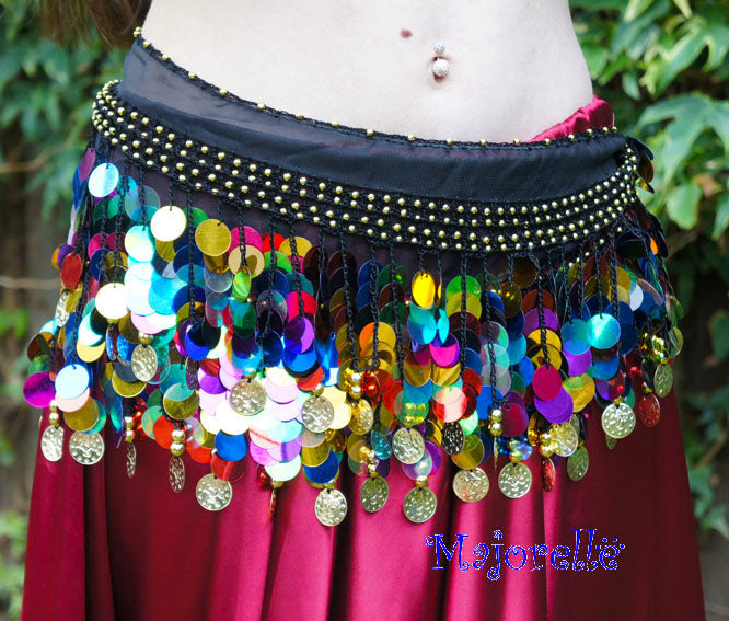 Heupsjaal multi colour