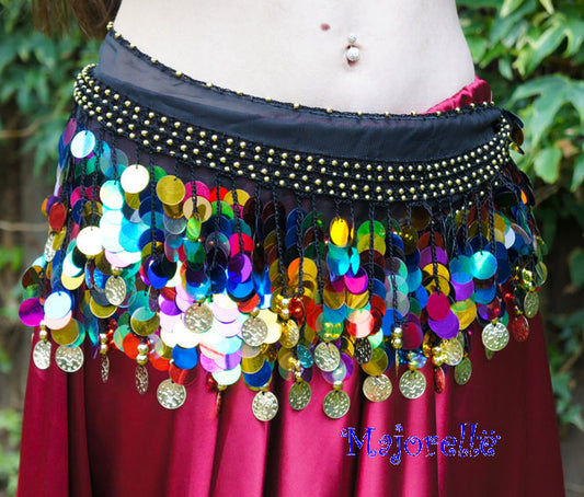 Heupsjaal multi colour