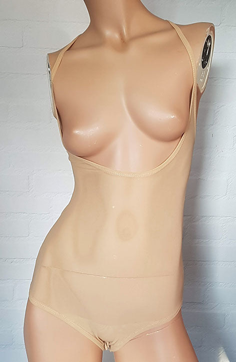 Body voor onder een kostuum

Lichte beige huidskleur