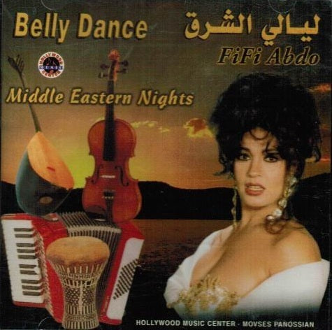 CD Fifi Abdo "Middle Eastern Nights"