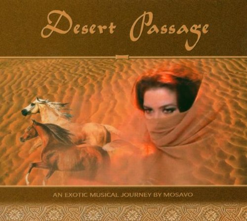 Buikdans CD Desert Passage - Ibrahim Hassan