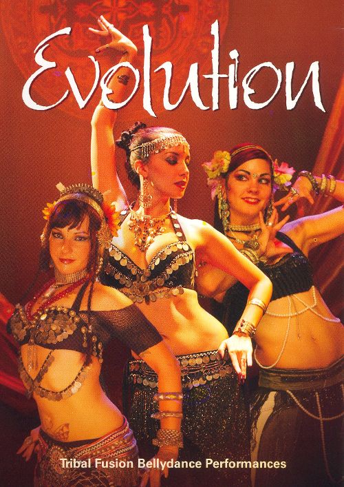 DVD Evolution Tribal Fusion Bellydance Performances door ATS (American Tribal Style)