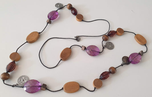 Lange kralenketting