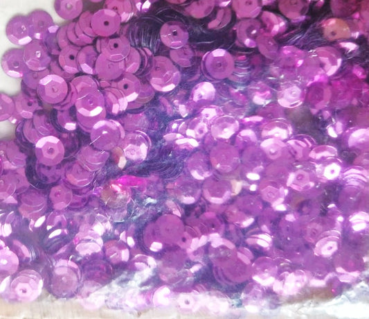 Pailletjes lila 10gram
