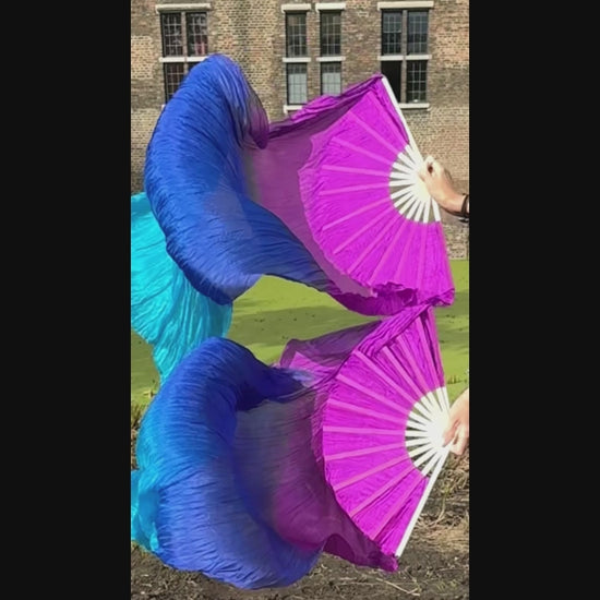 sluierwaaiers fanveils fächerschleier
